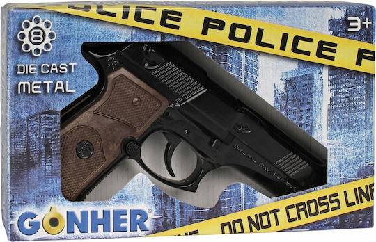 Pulio Gonher 8-round Metal Police Pistol