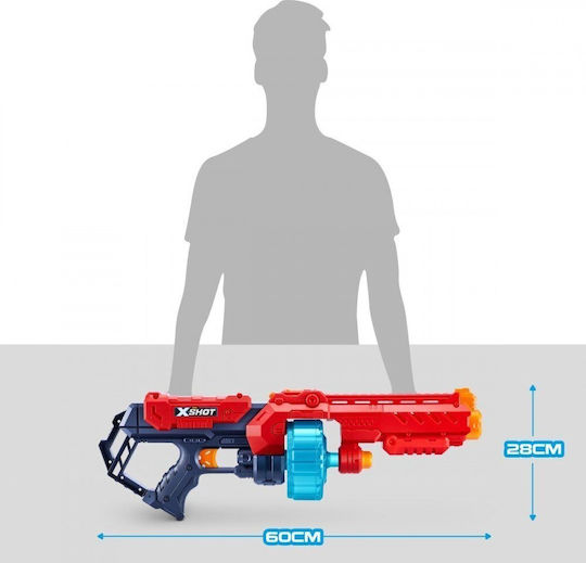 Zuru Excel Combo Pack Turbo Fire + Fury 4 + Micro Launcher
