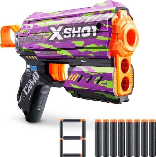 Zuru Skins Flux Όπλα με Αφρώδη Βελάκια