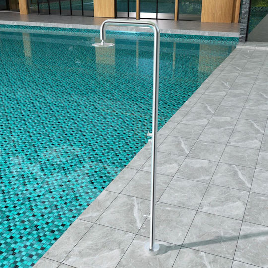 Imex Pool Shower Silver