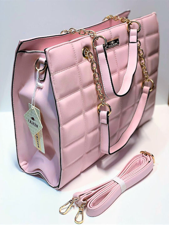 Women's Bag Shoulder Pink