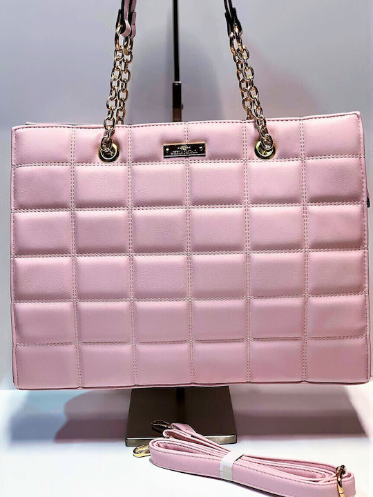 Women's Bag Shoulder Pink