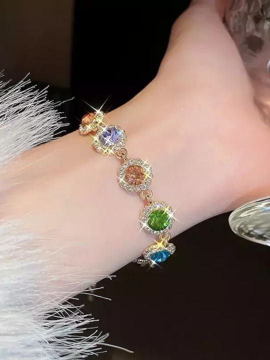 Damen Armband Vergoldet