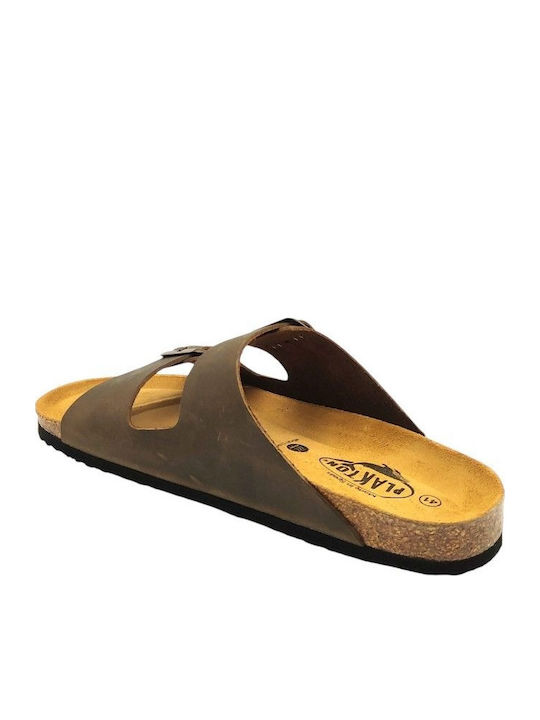 Мъжки сандали APURE KAKI