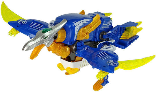 Leantoys Dinobots 2in1 Dinosaur Shot Gun Blue Pterosaur Shield