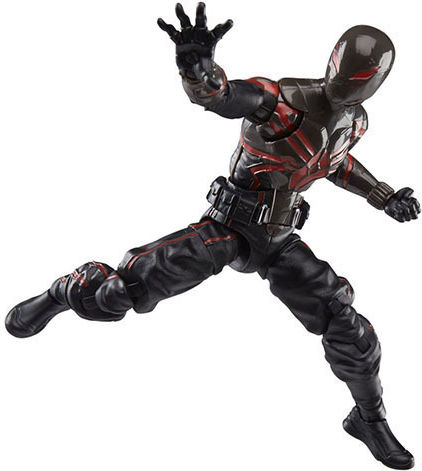 Φιγούρα Δράσης Miles Morales Marvel Legends Spider-Man 15εκ.