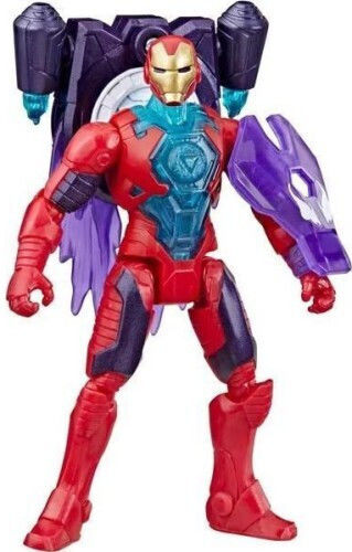 Φιγούρα Δράσης Super Gear Iron Man 10εκ.