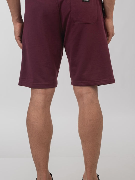 Men's Shorts Burgundy