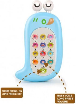 Lazarid Toy Phone with Music