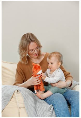 ZAPF Creation Baby Born Μωρό Κούκλα Fox Pattern Clothes 26 εκ.