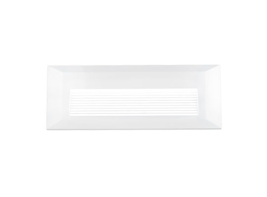 Heronia HER-07 Wall-Mounted Outdoor Lighting Ceiling Lamp LED IP65 3W with Warm White Light 4x22.1x8cm