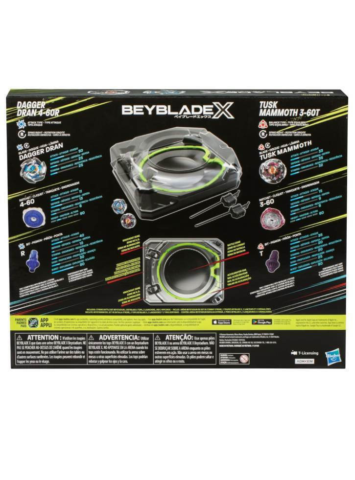 BSブレイスセット Hasbro Beyblade X Xtreme Battle Set F9588 | Skroutz Romania