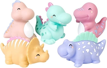 Saro Happy Dinos Παιχνίδι Μπάνιου 5τμχ