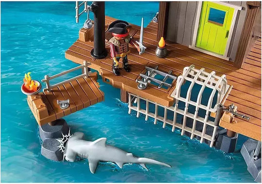 Playmobil Pirates Λιμάνι των Πειρατών για 4-10 ετών
