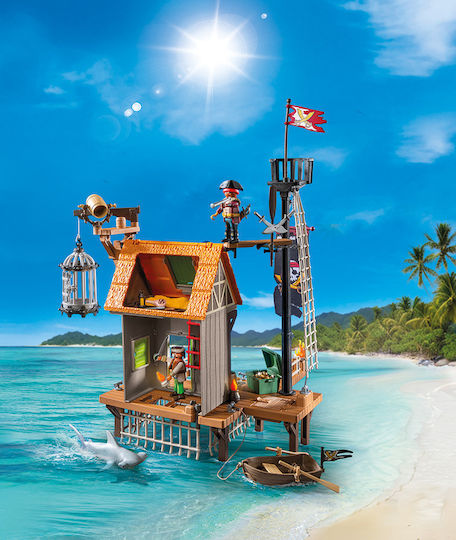 Playmobil Pirates Λιμάνι των Πειρατών για 4-10 ετών