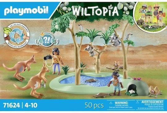 Playmobil Wiltopia Дивата природа на Австралия за 4-10 години