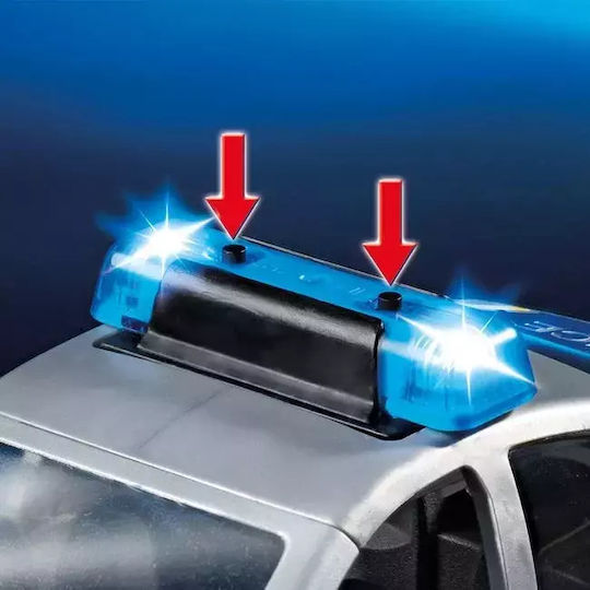 Playmobil Action-Helden Polizeifahrzeug für 4-10 Jahre