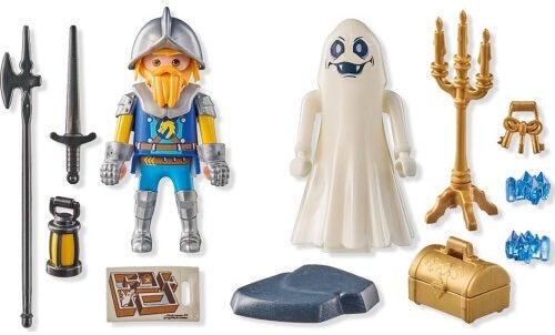 Playmobil Starter Pack Gespenst & Ritter Novelmore für 4-10 Jahre