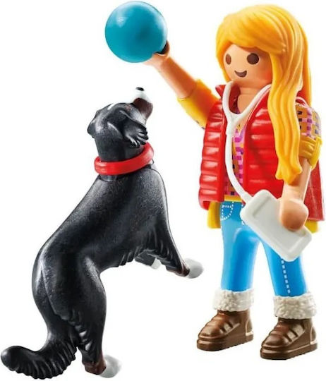 Playmobil MyLife Woman With Bernese Mountain Dog for 4-10 years old
