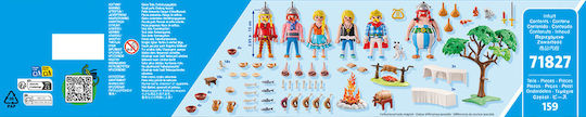 Playmobil Asterix Das Symposium des Gallischen Dorfes für 5-99 Jahre