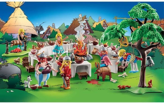 Playmobil Asterix Das Symposium des Gallischen Dorfes für 5-99 Jahre