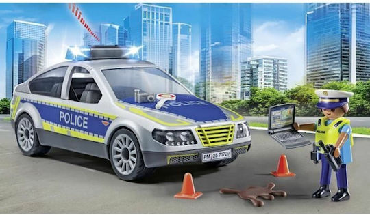 Playmobil Action-Helden Polizeifahrzeug für 4-10 Jahre