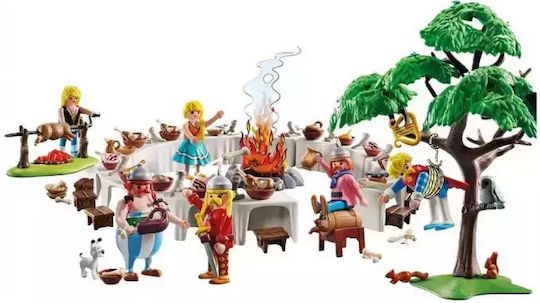 Playmobil Asterix Das Symposium des Gallischen Dorfes für 5-99 Jahre