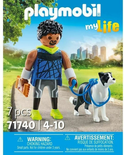 Playmobil MeinLeben Athlet mit Border Collie für 4-10 Jahre