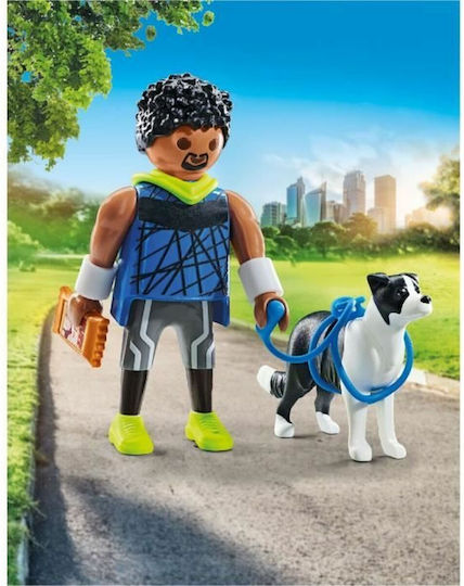 Playmobil MeinLeben Athlet mit Border Collie für 4-10 Jahre