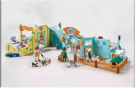 Playmobil MeinLeben Welpenpflegestation für 4-10 Jahre