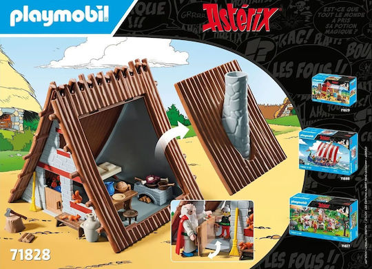 Playmobil Астерикс Къщата на Asterix за 5-99 години