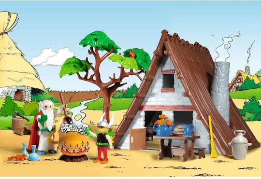 Playmobil Астерикс Къщата на Asterix за 5-99 години