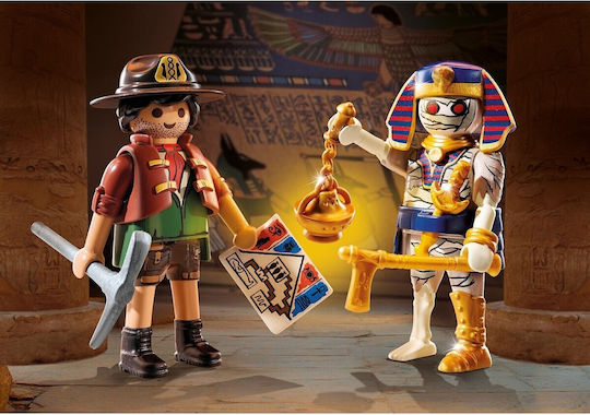 Playmobil Duo Pack Treasure Hunter & Mummy for 4-10 years old