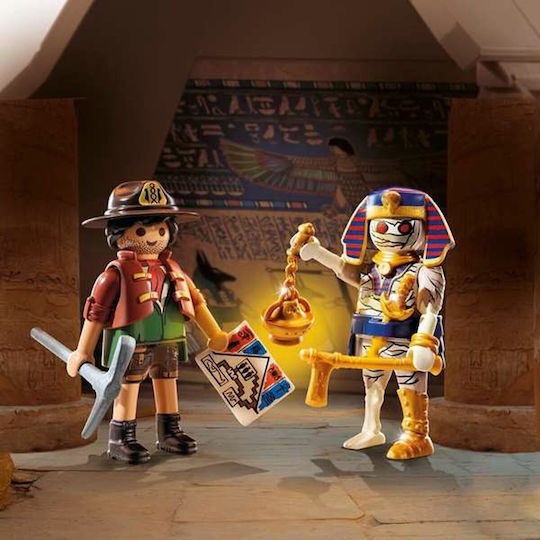 Playmobil Duo Pack Treasure Hunter & Mummy for 4-10 years old