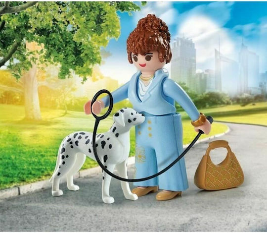 Playmobil MeinLeben Mädchen mit Dalmatiner-Hund für 4-10 Jahre