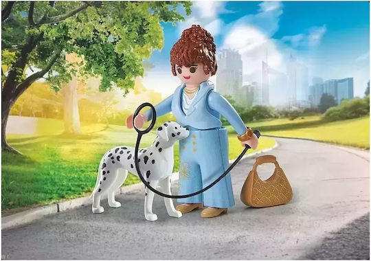 Playmobil MeinLeben Mädchen mit Dalmatiner-Hund für 4-10 Jahre
