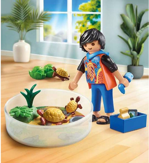 Playmobil MyLife Aquarium With Turtles for 4-10 years old