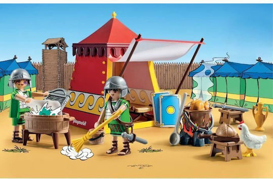 Playmobil Астерикс Сцената на Легионерите за 5-99 години