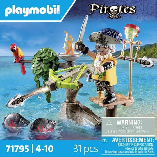 Playmobil Pirates Pirate with Crossbow for 4-10 years old
