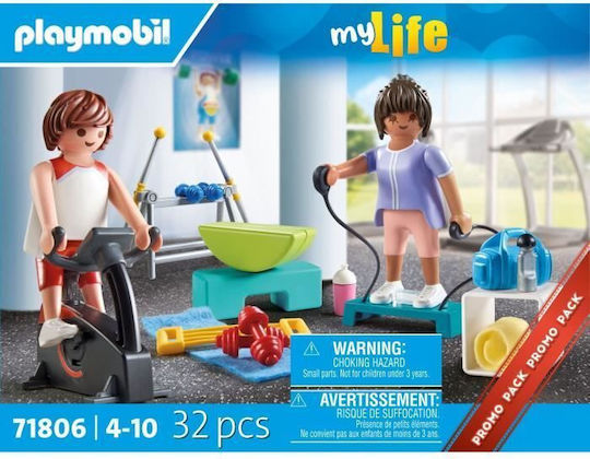 Playmobil MeinLeben Fitness-Training für 4-10 Jahre
