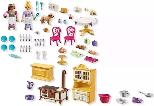 Playmobil Princess Magic Royal Kitchen for 4-10 years old