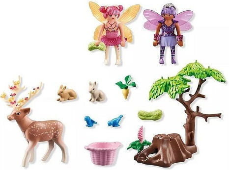 Playmobil Starter Pack Feen mit Waldtieren für 4-10 Jahre