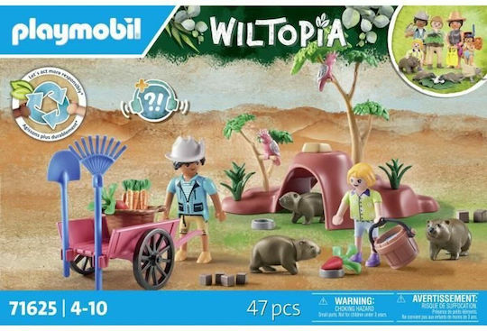 Playmobil Wiltopia Wombat Shelter for 4-10 years old