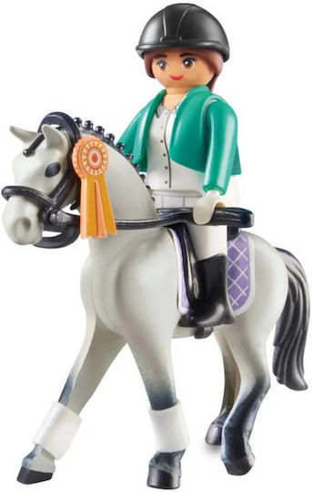 Playmobil Horses Of Waterfall Tournament Riding Arena for 5-12 years old