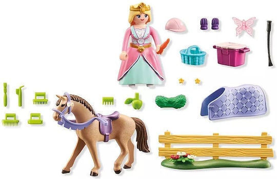 Playmobil Starter Pack Princess with Horse Riding for 4-10 years old