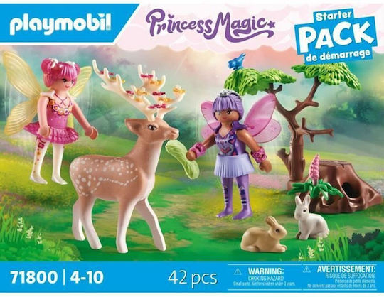 Playmobil Starter Pack Feen mit Waldtieren für 4-10 Jahre