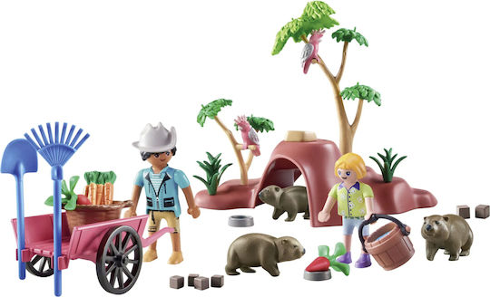 Playmobil Wiltopia Wombat Shelter for 4-10 years old