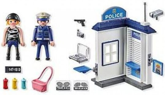 Playmobil Starter Pack Detainee Identification Room for 4-10 years old