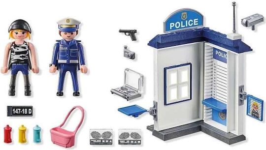 Playmobil Starter Pack Detainee Identification Room for 4-10 years old