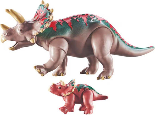 Playmobil Dinos Triceratops & Explorer for 4-10 years old